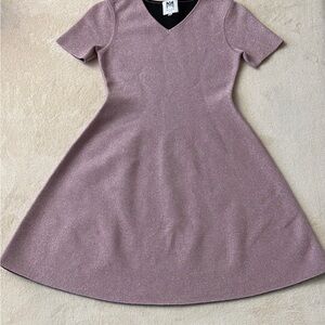 Milly Minis Sparkly Purple Kids Dress